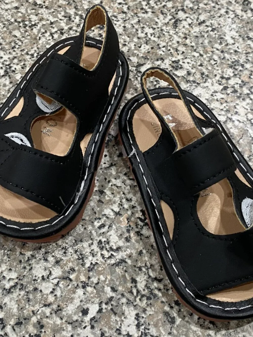 Lot of 2 Baby Boys Sandals-FALCOTTO & Fashion Jingpin- Infant Sz 3